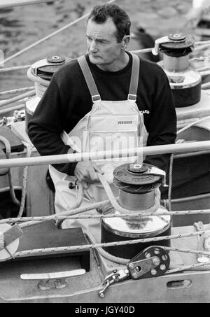 Éric Tabarly - Paul Ricard Banque D'Images