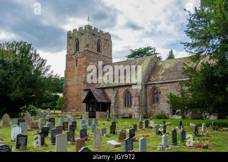 St John the Baptist Church, Eastnor, Ledbury, Herefordshire, Angleterre, RU Banque D'Images