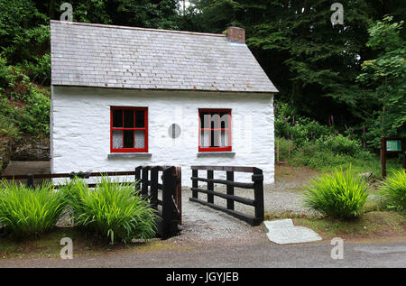 Rathbarry Sprigging école ouverte par Dame Carbery en 1825 Banque D'Images