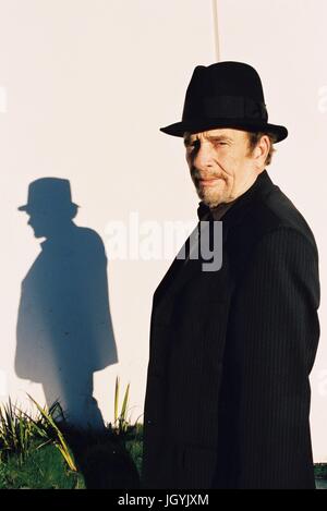 Merle Haggard photographié à Los Angeles, CA le 14 janvier 2005. *** *** *** Appliquent DES TAUX © RTRoth MediaPunch / Banque D'Images