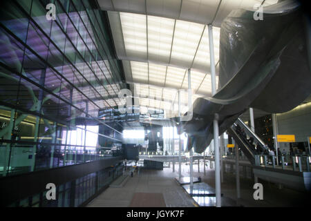 L'Angleterre, Londres, à l'Ouest, l'aéroport de Heathrow, Terminal 2. Banque D'Images