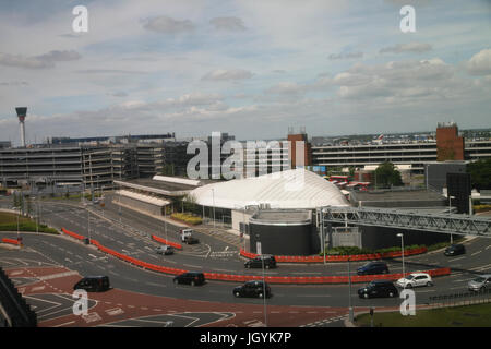 L'Angleterre, Londres,à l'Ouest, l'aéroport de Heathrow, Banque D'Images