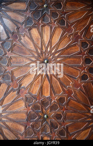 Décoration de la Grande Mosquée de Paris. La France. Banque D'Images