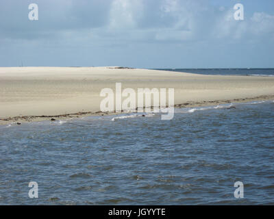 Plage, Paysage, São Paulo Hill, Salvador, Bahia, Brésil Banque D'Images