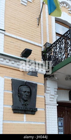 La maison de Boulgakov à Kiev, Ukraine Banque D'Images