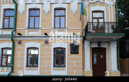 La maison de Boulgakov à Kiev, Ukraine Banque D'Images