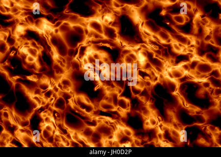 Abstract fire la texture. Image Genarated Banque D'Images