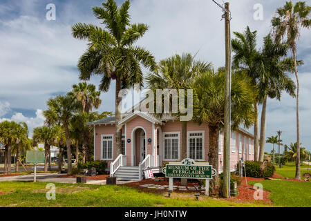 Musée de l'Everglades un Collier County Museum à Everglades City en Floride Banque D'Images