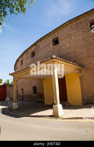 La Plaza de Toros à Aranjuez dans la province de Madrid Espagne l'une des plus anciennes arènes de corrida en Espagne Banque D'Images