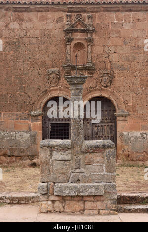 Ermita del Humilladero en Medinaceli. Soria. Castille-león, Espagne Banque D'Images