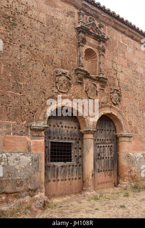 Ermita del Humilladero en Medinaceli. Soria. Castille-león, Espagne Banque D'Images