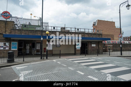 Gare Sud Woodford Banque D'Images