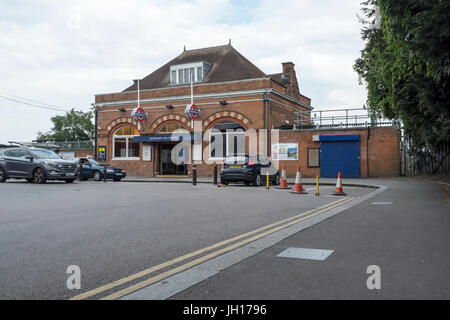 Buckhurst Hill station Banque D'Images