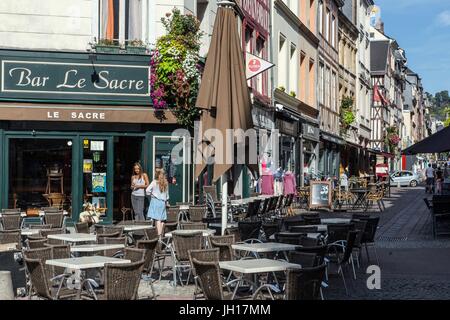 Ville de Rouen, France Banque D'Images