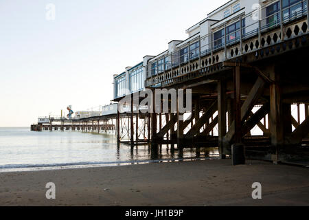 Sandown, Isle of Wight Banque D'Images