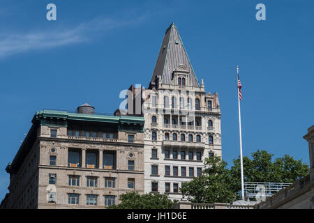 255 Broadway dans Lower Manhattan, NYC Banque D'Images