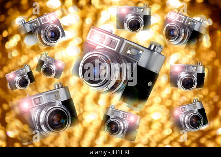 Montréal,Canada,12,juillet 2017. Concept de la renommée et la célébrité.Credit:Mario Beauregard/Alamy Live News Banque D'Images