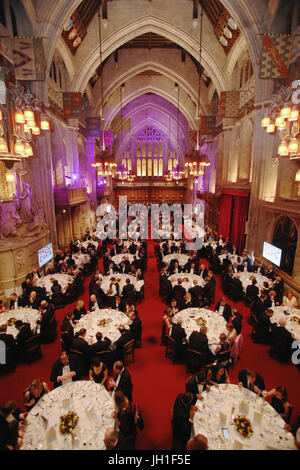 London Guildhall. 12 janvier, 2015 Banque D'Images