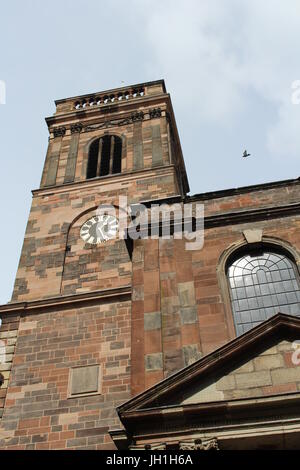 L'Église Sainte-Anne, le centre-ville de Manchester Banque D'Images