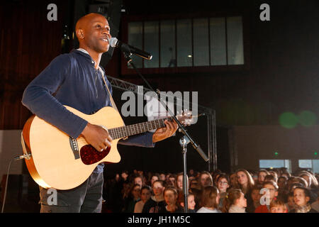 Hopeteen festival, Issy-les-Moulineaux, France. Banque D'Images