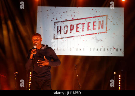 Hopeteen festival, Issy-les-Moulineaux, France. Banque D'Images