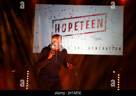 Hopeteen festival, Issy-les-Moulineaux, France. Banque D'Images