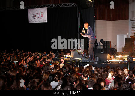 Hopeteen festival, Issy-les-Moulineaux, France. Banque D'Images