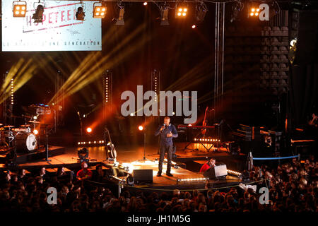 Hopeteen festival, Issy-les-Moulineaux, France. Banque D'Images