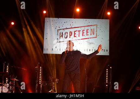 Hopeteen festival, Issy-les-Moulineaux, France. Banque D'Images