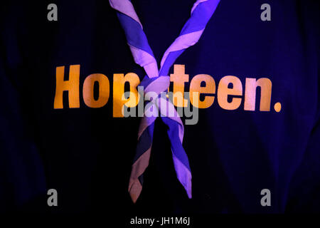 Hopeteen festival, Issy-les-Moulineaux, France. Banque D'Images