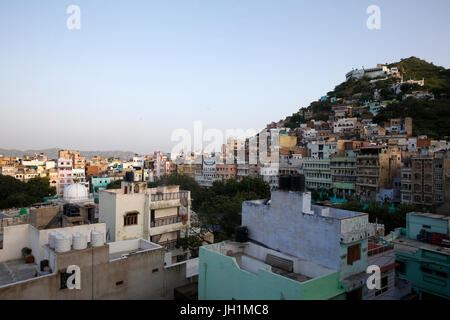 La ville d'Ajmer, Rajasthan. L'Inde. Banque D'Images