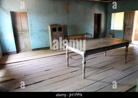 Agbodrafo. La Maison des Esclaves (Chambre des esclaves). Le Togo. Banque D'Images