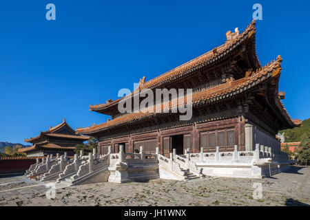 Tombes Qing de l'Est,Lhassa,Chine,Hebei Banque D'Images