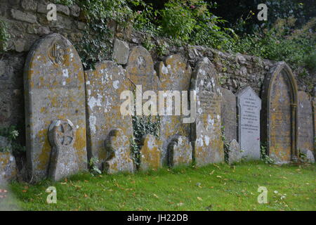 L'église St Mary, milieu du 14e siècle, l'église, dans la ville de Devon honiton, quart de la taille de la cathédrale d'Exeter prises au format paysage Banque D'Images