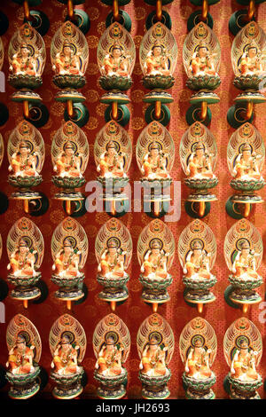 Buddha Tooth Relic Temple dans le quartier chinois. Singapour. Banque D'Images
