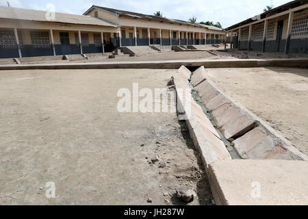 L'école primaire en Afrique. Lome. Le Togo. Banque D'Images