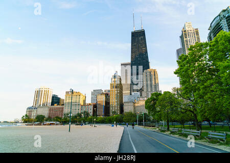 John Hancock Center, Chicago, Illinois, États-Unis d'Amérique, Amérique du Nord Banque D'Images