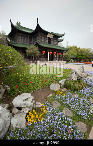 Slender West Lake, Yangzhou, Jiangsu Province, China, Asia Banque D'Images