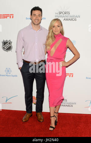 Nastia Liuken assiste à la 3e édition annuelle des Prix de l'année sportive humanitaire NOVO Los Angeles DE LA LIVE le 11,2017 juillet. Banque D'Images