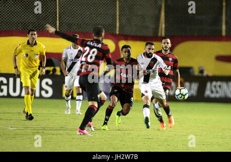 Salvador, Brésil. 12 juillet, 2017. Bahia. Credit : Edson Ruiz/FotoArena/Alamy Live News Banque D'Images