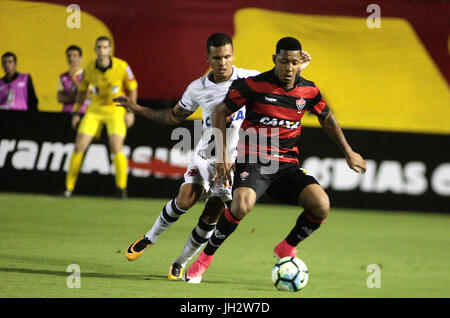 Salvador, Brésil. 12 juillet, 2017. Bahia. Credit : Edson Ruiz/FotoArena/Alamy Live News Banque D'Images