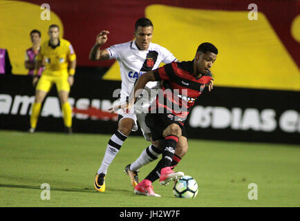 Salvador, Brésil. 12 juillet, 2017. Bahia. Credit : Edson Ruiz/FotoArena/Alamy Live News Banque D'Images