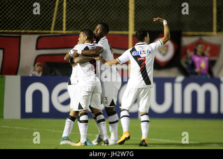 Salvador, Brésil. 12 juillet, 2017. Bahia. Credit : Edson Ruiz/FotoArena/Alamy Live News Banque D'Images