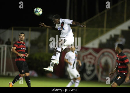 Salvador, Brésil. 12 juillet, 2017. Bahia. Credit : Edson Ruiz/FotoArena/Alamy Live News Banque D'Images