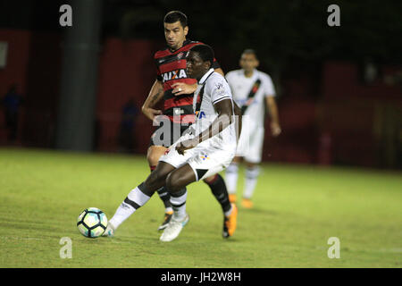 Salvador, Brésil. 12 juillet, 2017. Bahia. Credit : Edson Ruiz/FotoArena/Alamy Live News Banque D'Images