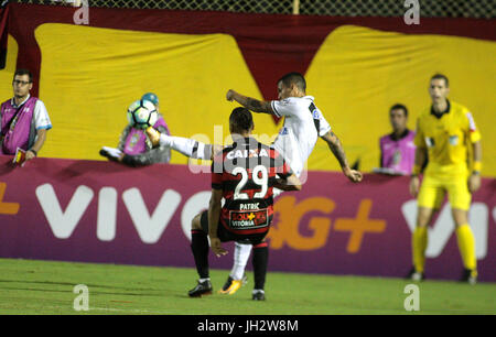 Salvador, Brésil. 12 juillet, 2017. Bahia. Credit : Edson Ruiz/FotoArena/Alamy Live News Banque D'Images