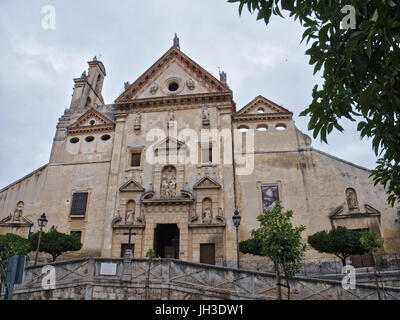 Notre dame de grace church, une partie de l'ancien couvent des Trinitaires, situé dans le nord-est de la ville, c'est un monument d'une protection spéciale, Cordoba, spai Banque D'Images