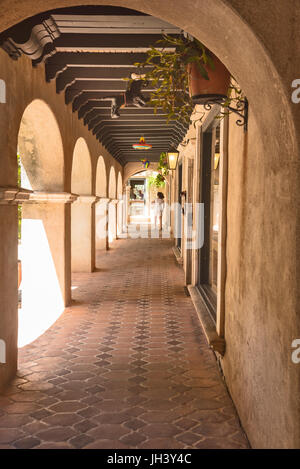 Tlaquepaque, Arts & Crafts Village, Sedona, Arizona, USA Banque D'Images