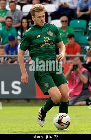 Du celtique Stuart Armstrong durant la pré-saison friendly au stade de Tallaght, Dublin. Banque D'Images