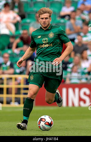 Du celtique Stuart Armstrong durant la pré-saison friendly au stade de Tallaght, Dublin. Banque D'Images